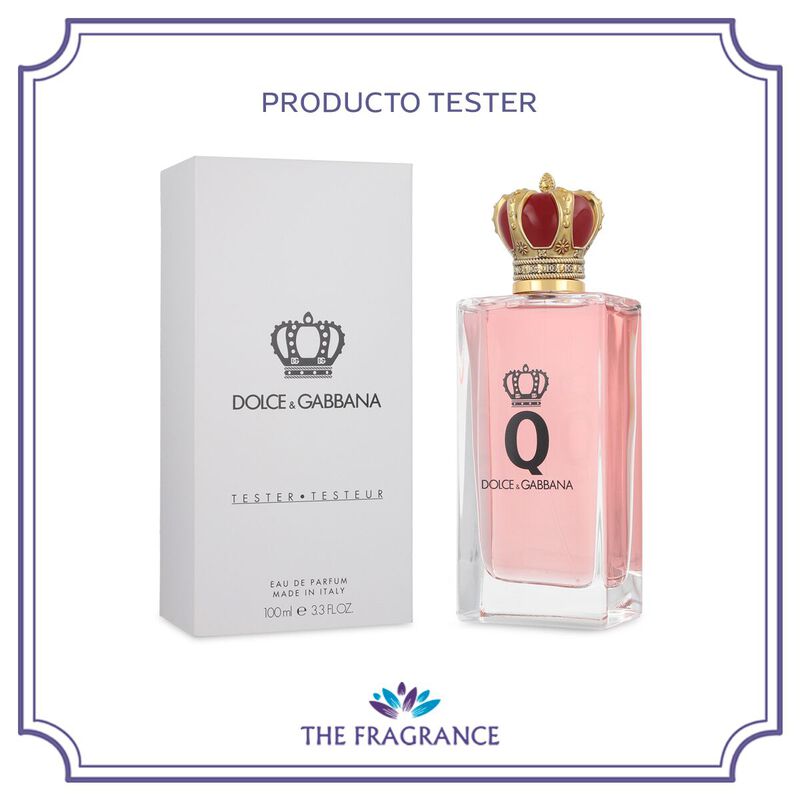 Tester Dolce & Gabbana Q 100ml Edp Spray image number null
