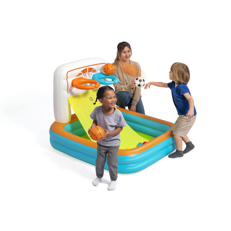 Alberca inflable 1.20x1.07x.84cm cuadrada c/pel... image number null