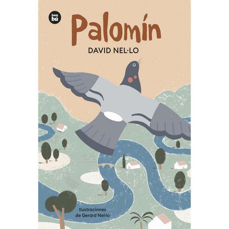 Palom&iacute;n, De Nel&middot;lo Colom David, Bamb&uacute;, Pasta Bl... image number null