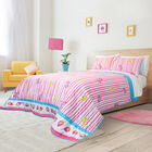 Set Colcha Individual Doble Vista Cupcakes Party