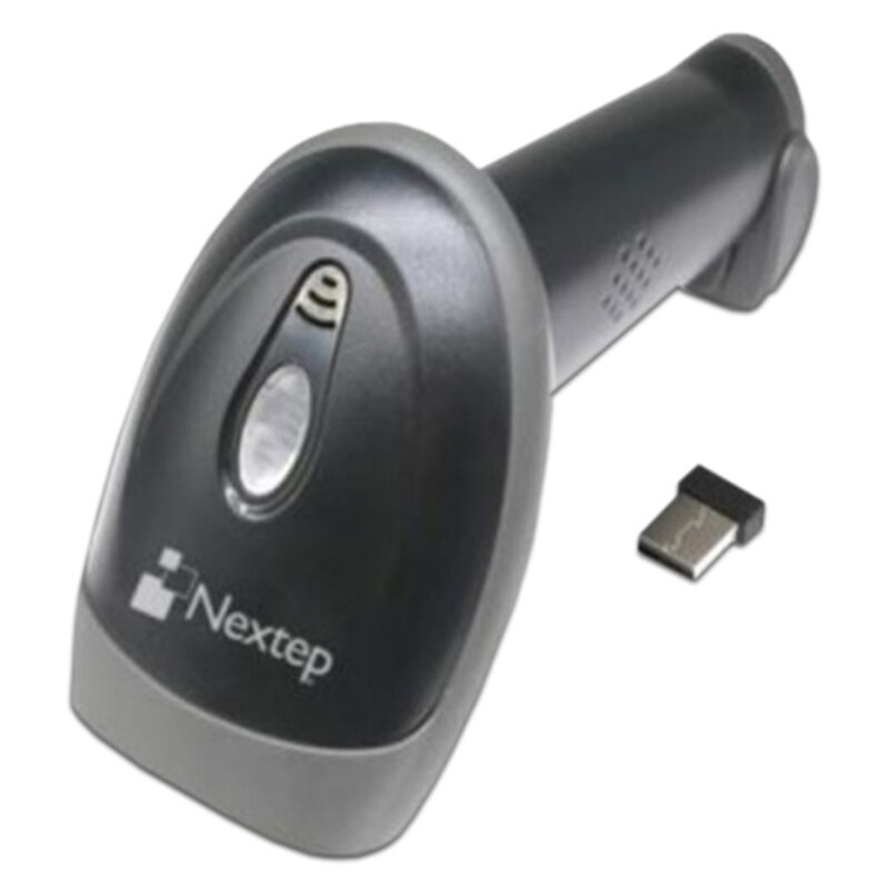 Lector de C&oacute;digo de Barras y QR Nextep NE-503I,... image number null