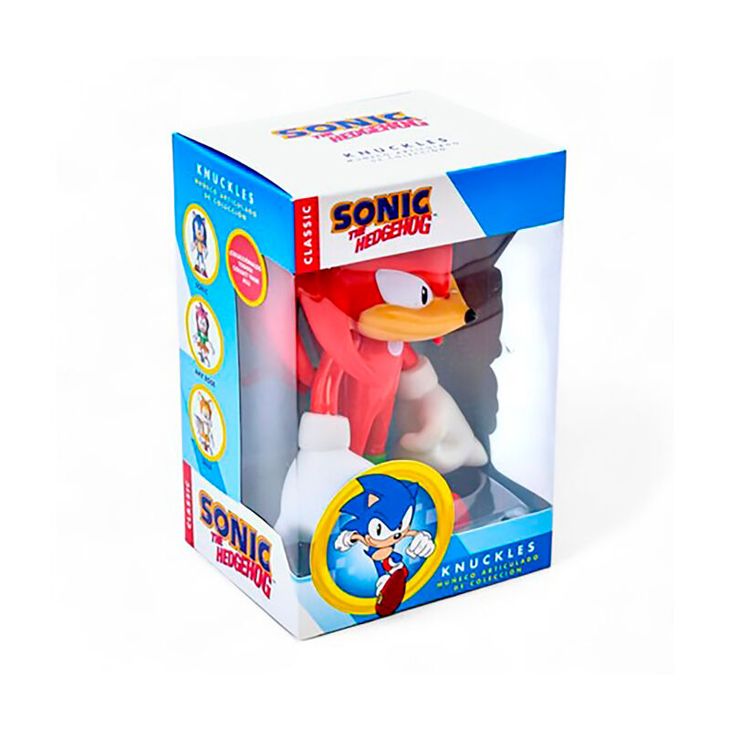 Figura Knuckles Articulada 10 Cm Cl&aacute;sico The He... image number null
