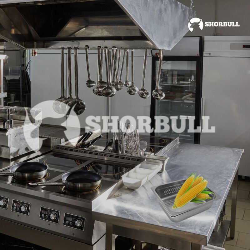 Inserto Perforado De Acero Inoxidable De 1/1 De... image number null