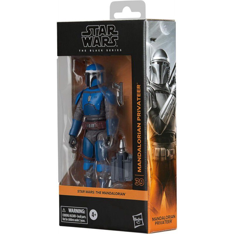 Figura Mandalorian Privateer Star Wars The Mand... image number null