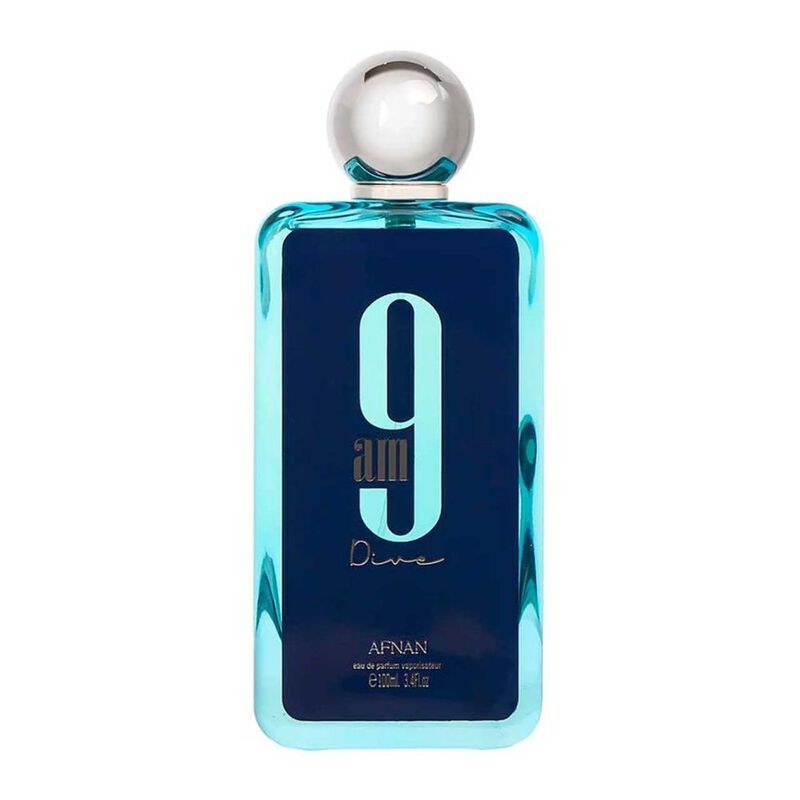Perfume Unisex Afnan 9 Am Dive 100 Ml Agua de P... image number null