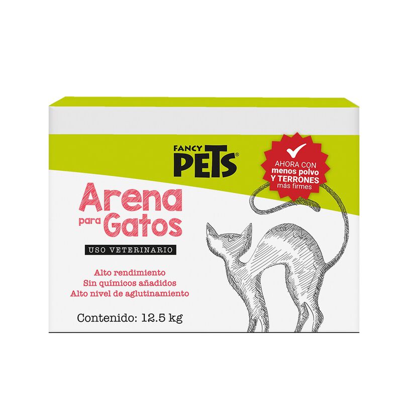 FANCY PETS. Arena para Gato para Arenero. Uso V... image number null