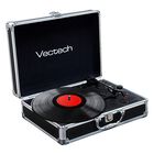 Tocadiscos Retro Port&aacute;til Con Bocinas Integradas, Modelo Nostalgy 3