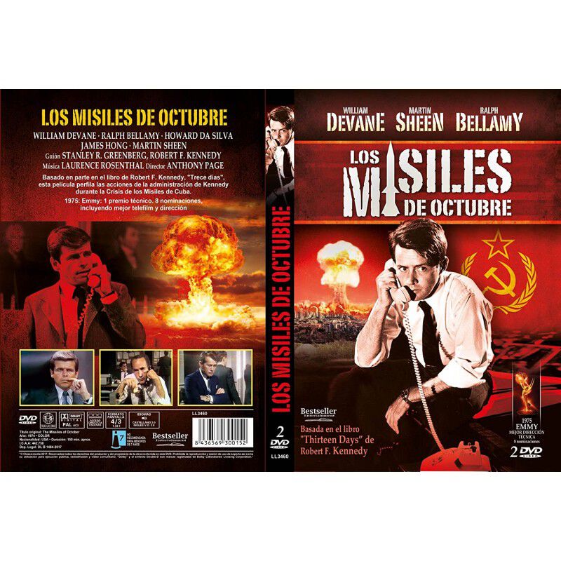 Los Misiles De Octubre [dvd] (1974) The Missile... image number null