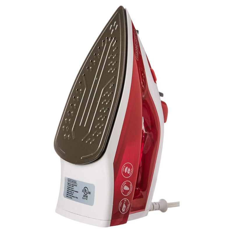 Plancha Para Ropa Black+decker Compacta 6 Ajust... image number null