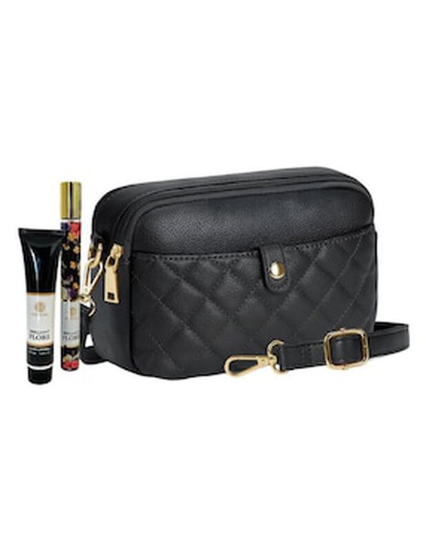 Bolsa Crossbody Pink Brule Crosschic Para Mujer image number null