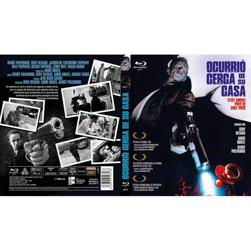 Ocurri&oacute; Cerca De Su Casa [blu-ray.] (1992) image number null