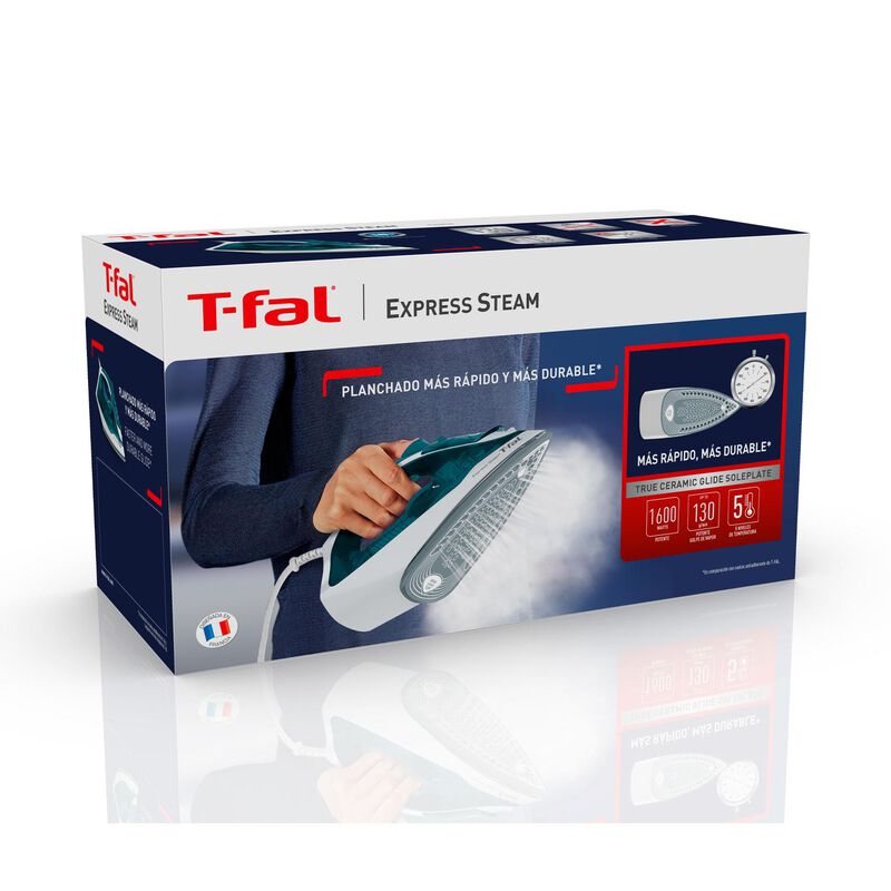 Plancha De Vapor T-fal Fv2830x0 Express Steam C... image number null