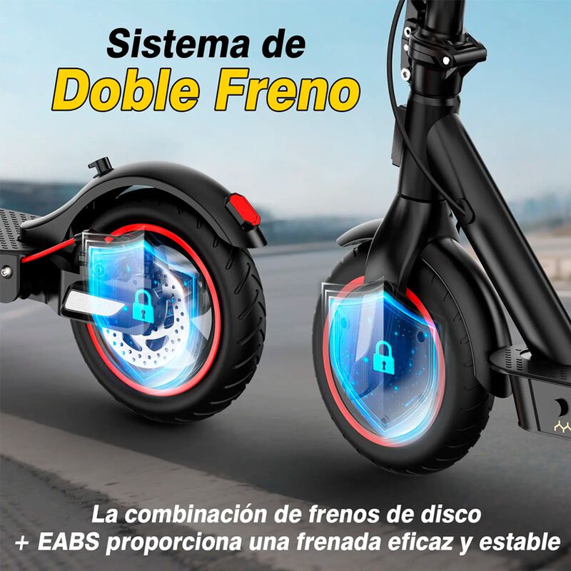 Scooter El&eacute;ctrico Honey Whale E9T Negro image number null