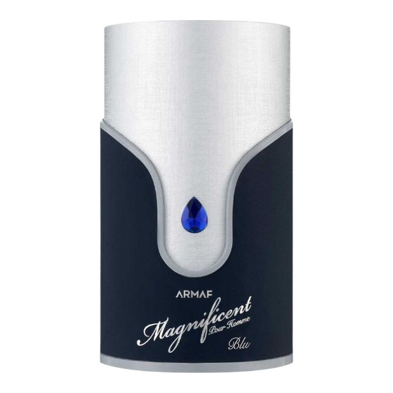 Perfume Armaf Magnificent Pour Homme Blu Edp 10... image number null