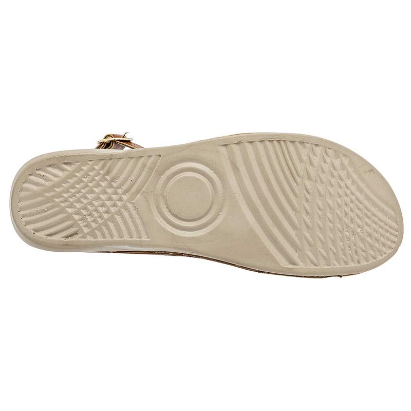 Mora Confort Sandalia para mujer camel image number null