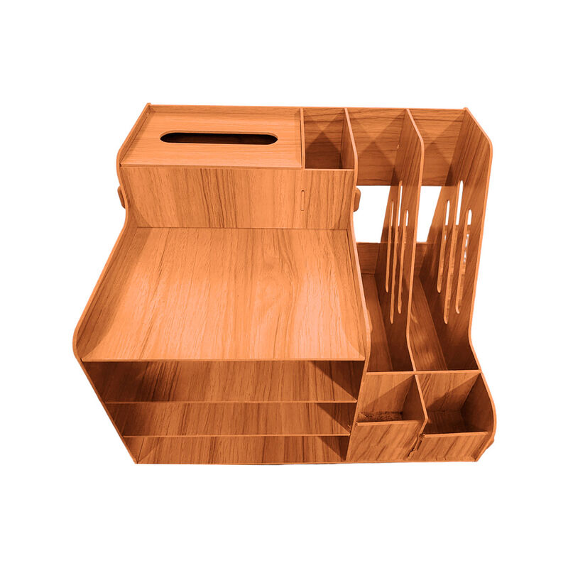 Organizador de Madera para Escritorio Bluelande... image number null