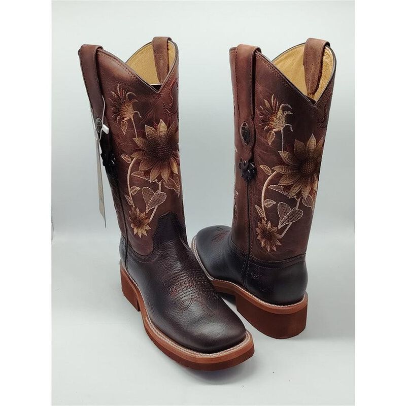 Botas Tombstone Vaquero Vacuno Mujer image number null