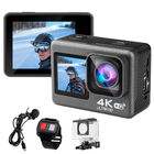 Cámara Digital Deportiva V36 Doble Pantalla 4k ... Cámara Digital Deportiva V36 Doble Pantalla 4k Wifi C Agua