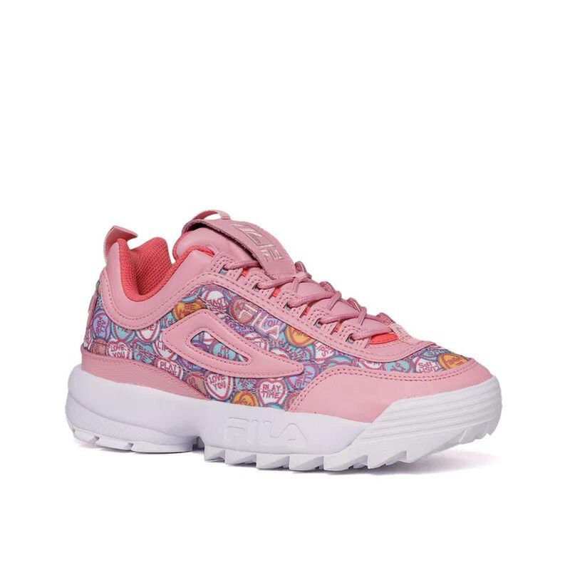 Tenis Fila Disruptor II Valentine's Day para Mu... image number null