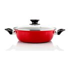 Arrocera Magefesa 01PVARCOR24 Coral Rojo 24CM Acero Vitrificado END1