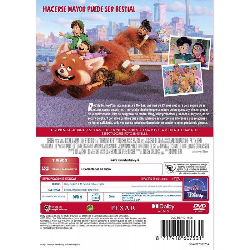 Rojo (dvd) [dvd] image number null