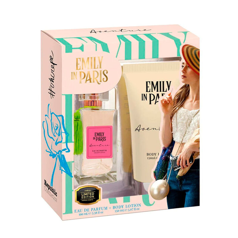 Set de Perfume Emily In Paris image number null
