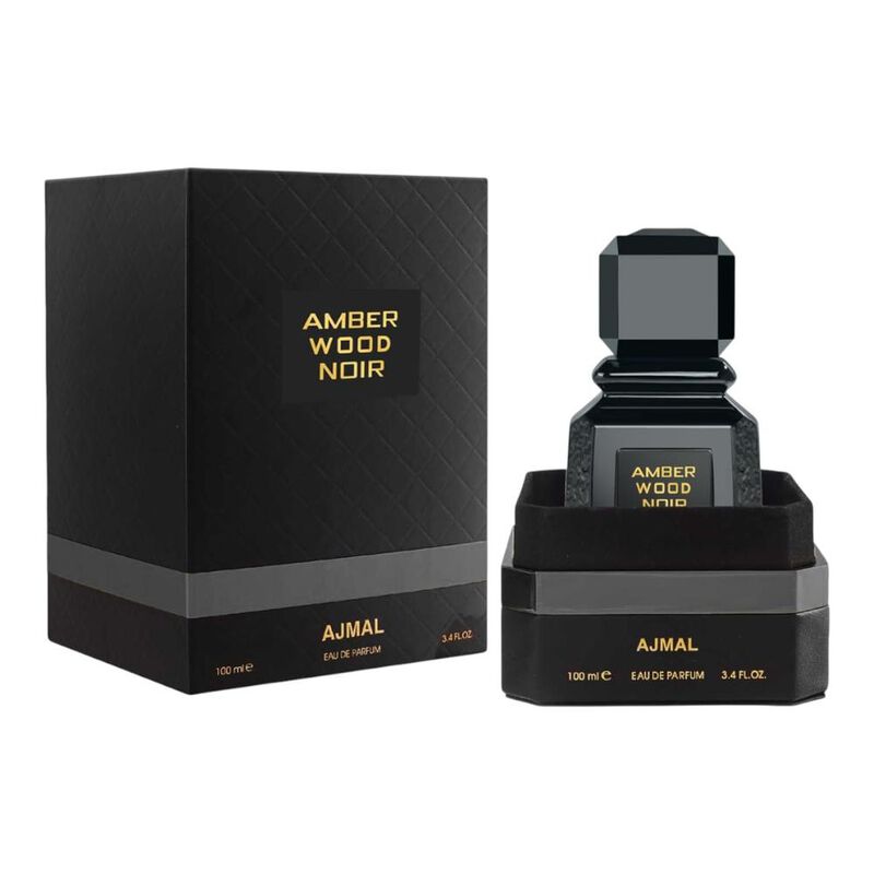 Perfume Ajmal Amber Wood Noir Edp 100 Ml image number null