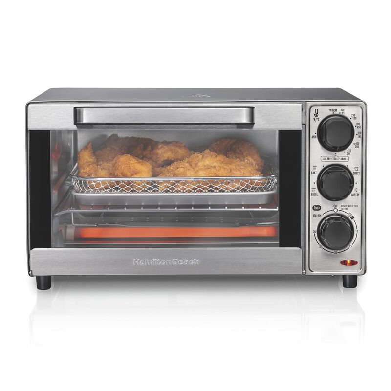 Horno Tostador Y Freidora Aire Hamilton Beach 3... image number null