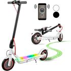 Scooter Eléctrico Plegable E-be Lx30 Monopatín ... Scooter Eléctrico Plegable E-be Lx30 Monopatín 32km Led 500w 120kg Blanco