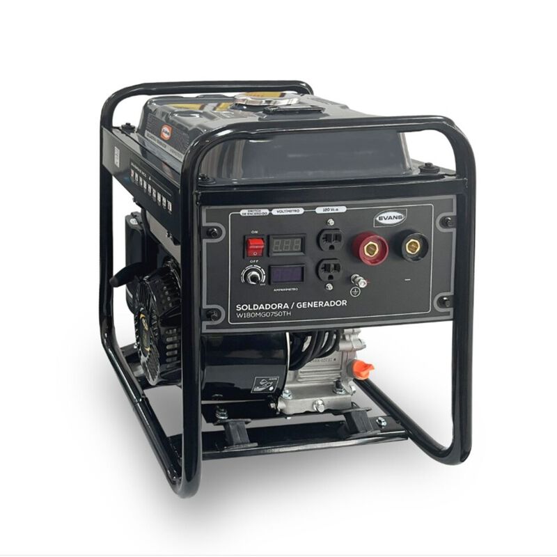Soldadora Generador Inverter Evans 7.5hp 2kva 8... image number null