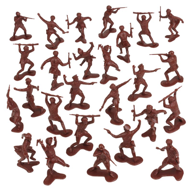 Toy Bmc Classic Marx Russian Plastic Army Men, ... image number null