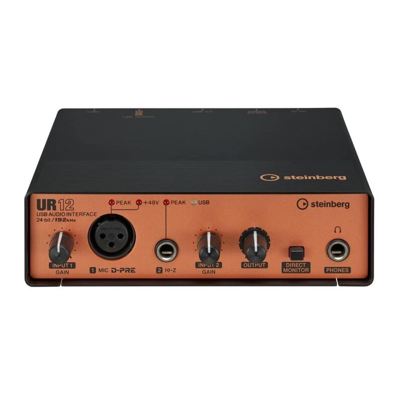 Steinberg UR12 PACK Interfaz Audio 2 Canales Mi... image number null