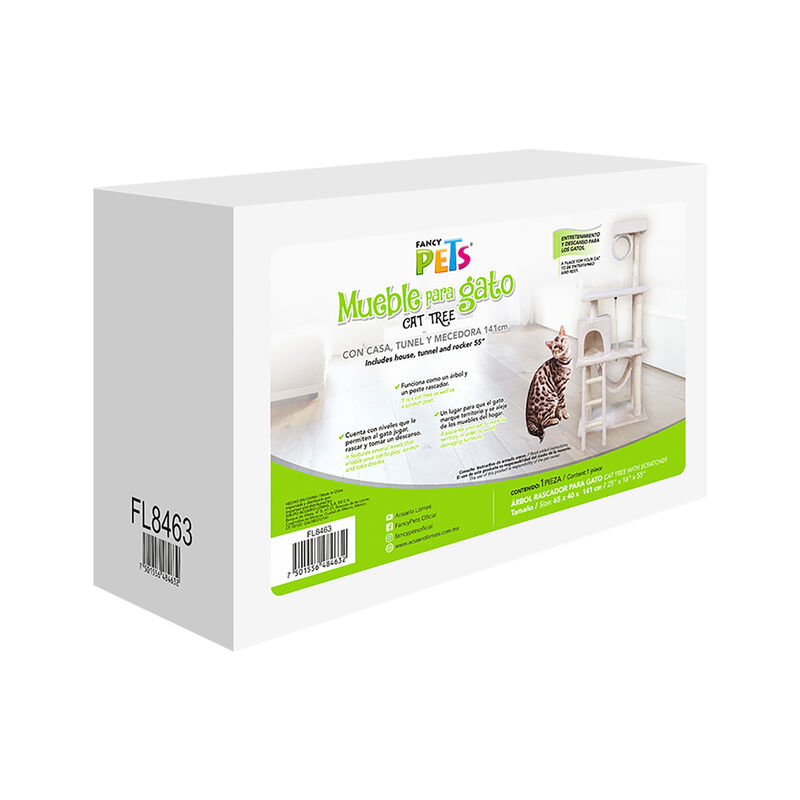 Fancy Pets Mueble Marcella Para Gato 141Cm image number null