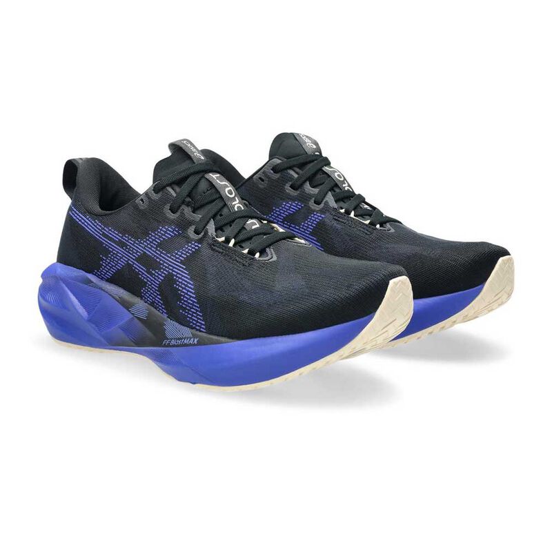 Tenis Asics Para Hombre Novablast 5 Negro-azul image number null