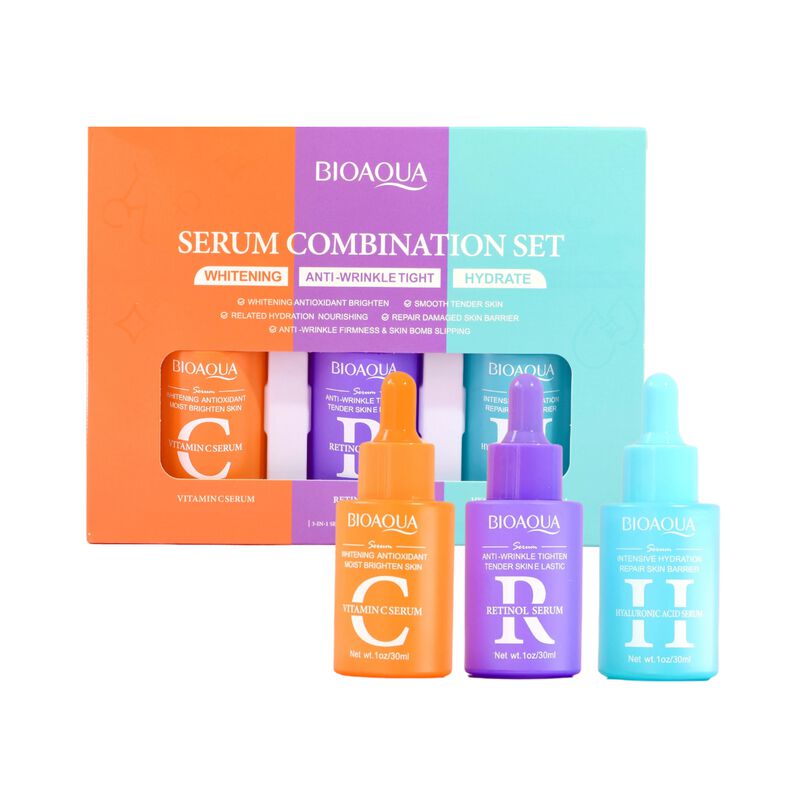 Bioaqua S&eacute;rums &Aacute;cido Hialur&oacute;nico Vitamina C Ret... image number null
