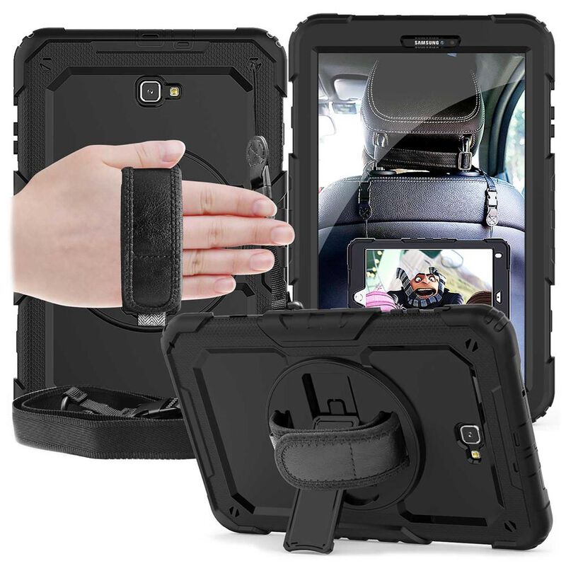 Funda TEKKU StrapB uso rudo para Samsung Tab A ... image number null