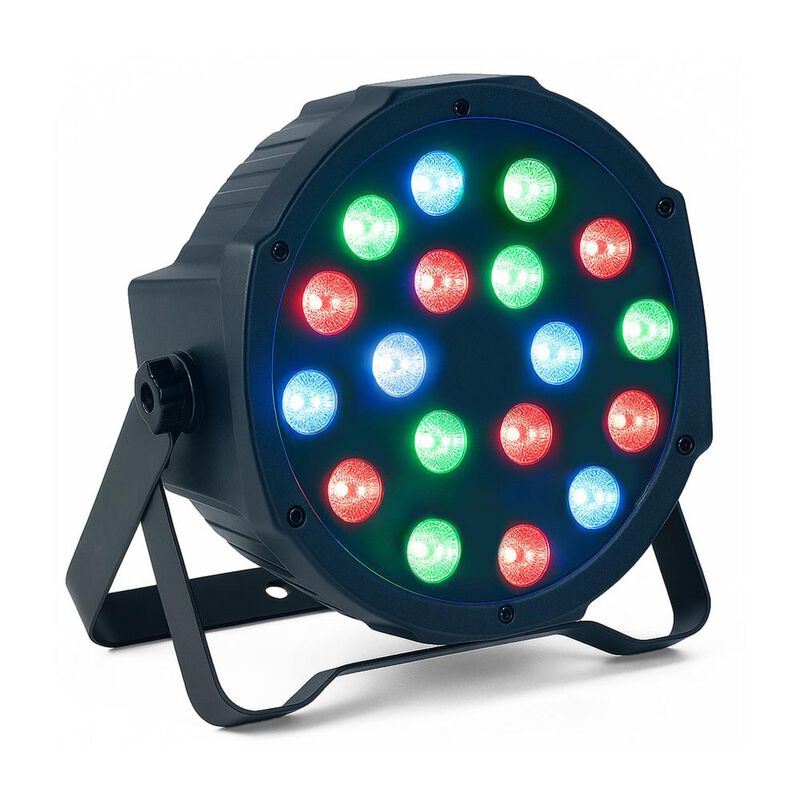 Ca&ntilde;on Par Led Showtime 18x1 Profesional Rgb 30w... image number null