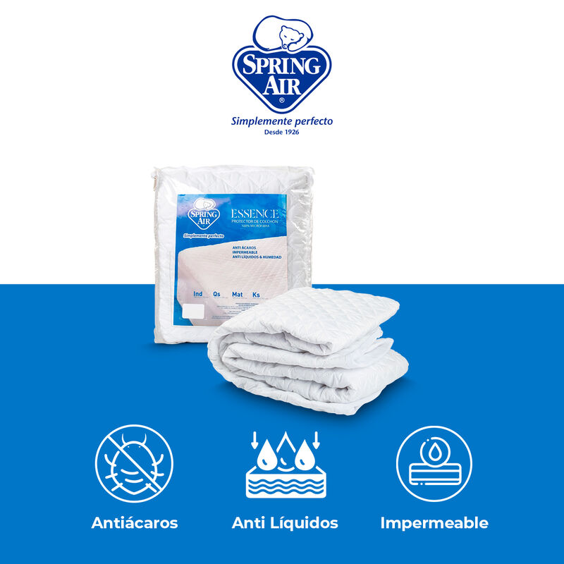 Protector de Colch&oacute;n Spring Air Essence Matrimo... image number null