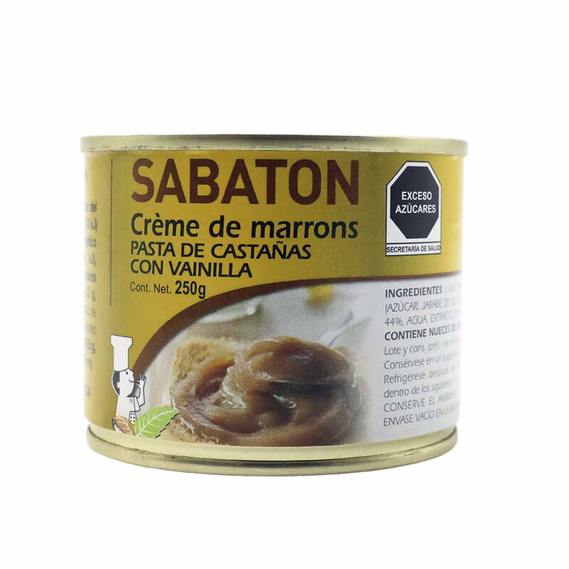 CREMA SABATON CASTANA C/VAIN 250G image number null