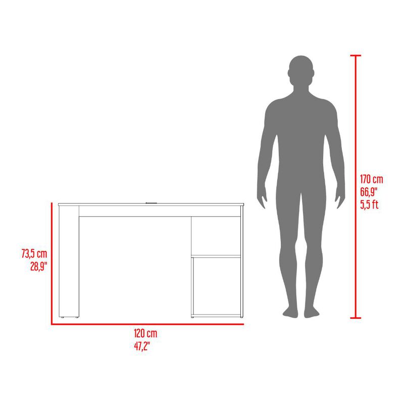 Escritorio Astana Fresno Europeo y Wengue image number null