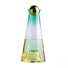 Jarra De Cristal &Aacute;mbar A Menta Con Tap&oacute;n Esf&eacute;rico Ideen 950 Ml