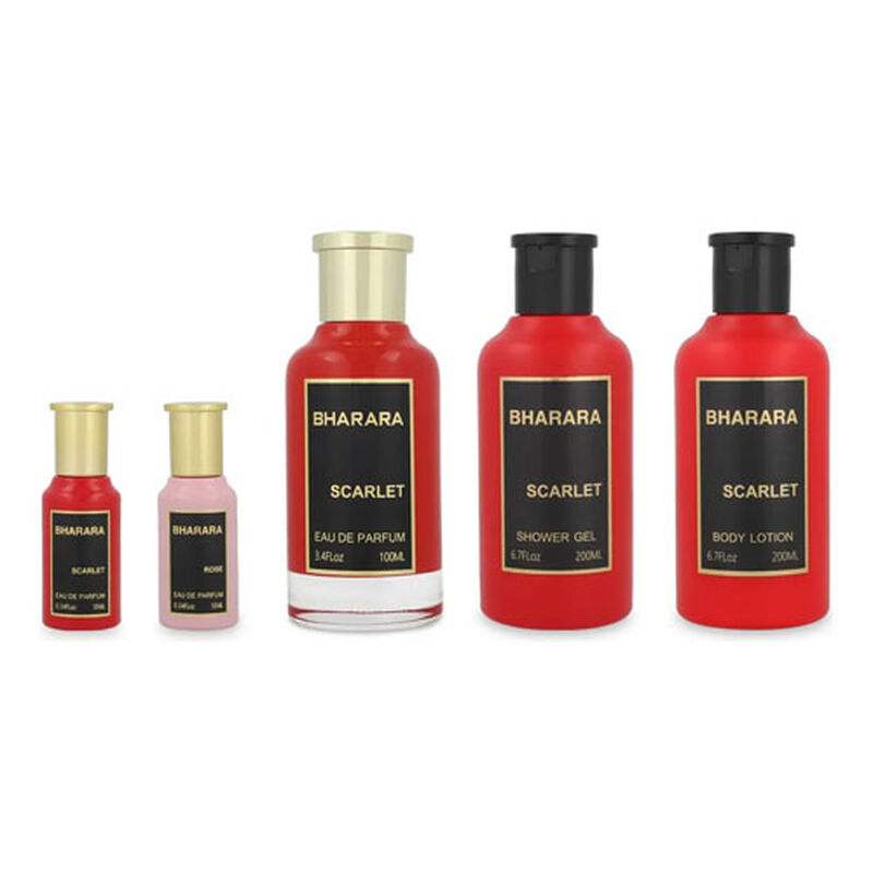 Set Bharara Scarlet 5 Pzas Edp 100 Ml Dama image number null