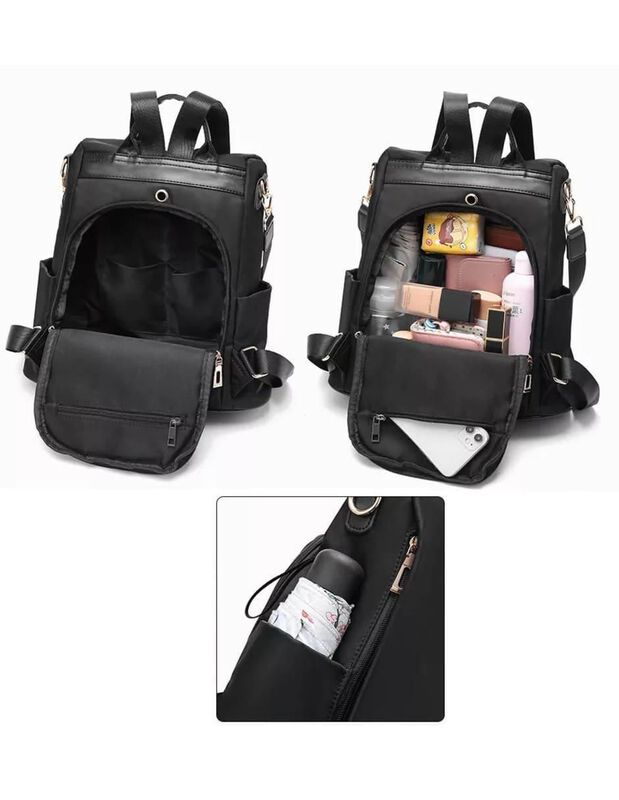 Backpack Pink Brule Para Mujer image number null