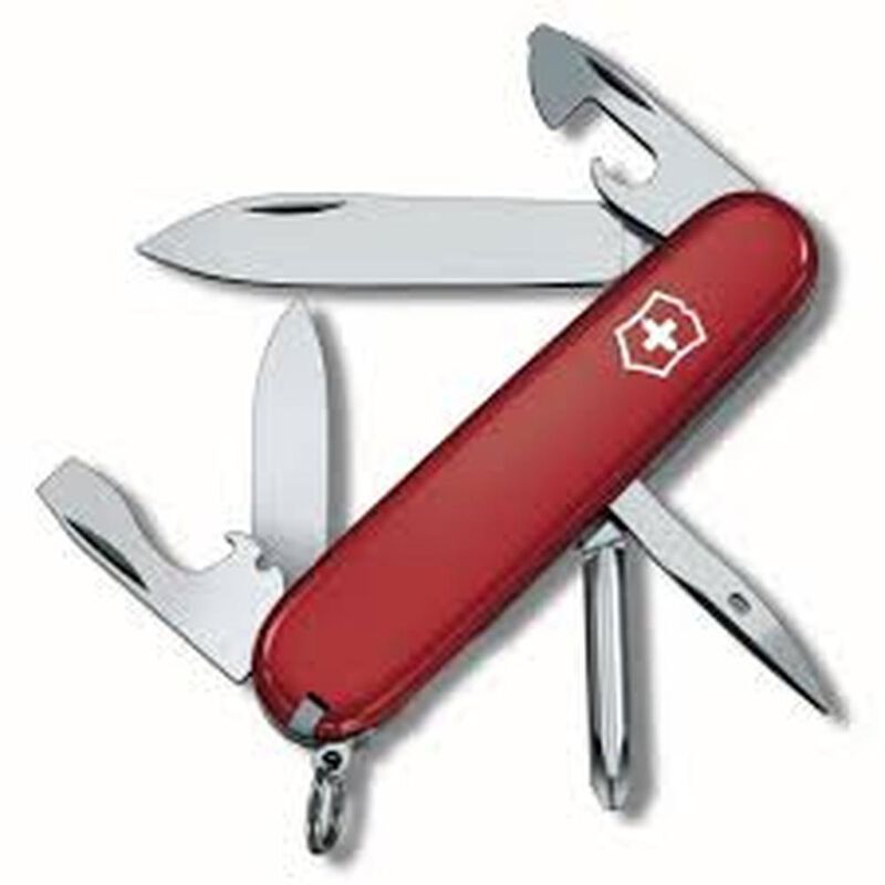 Navaja Victorinox Swiss Super Tinker Rojo 6 Uso... image number null