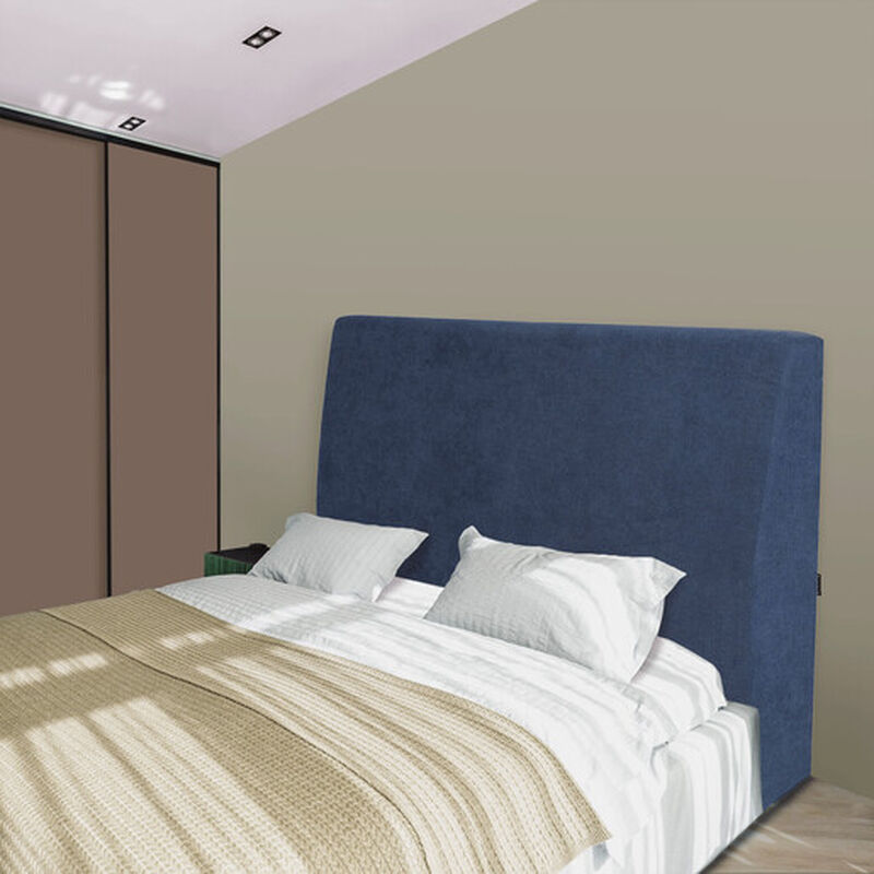 Cabecera Individual Dicasa Atenea Azul Marino image number null