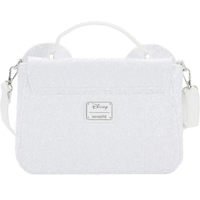 Loungefly Minnie Mouse boda lentejuelas image number null