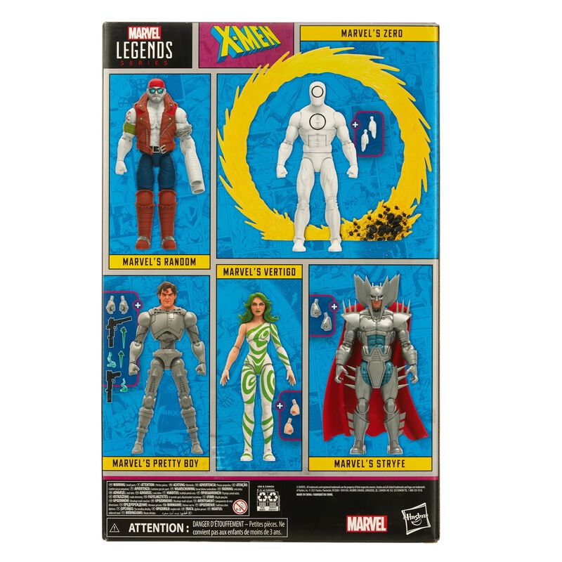 Set De Figuras De Acci&oacute;n Marvel Hasbro Legends ... image number null