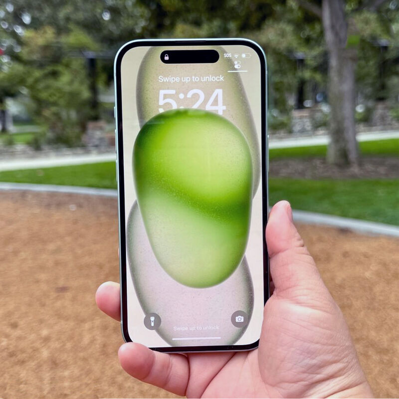 Apple Iphone 15 eSim 128Gb Verde (Reacondiciona... image number null