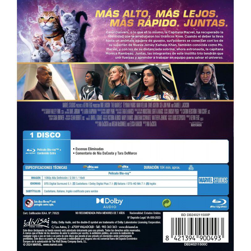 Las maravillas (Blu-ray) [Blu-ray] image number null