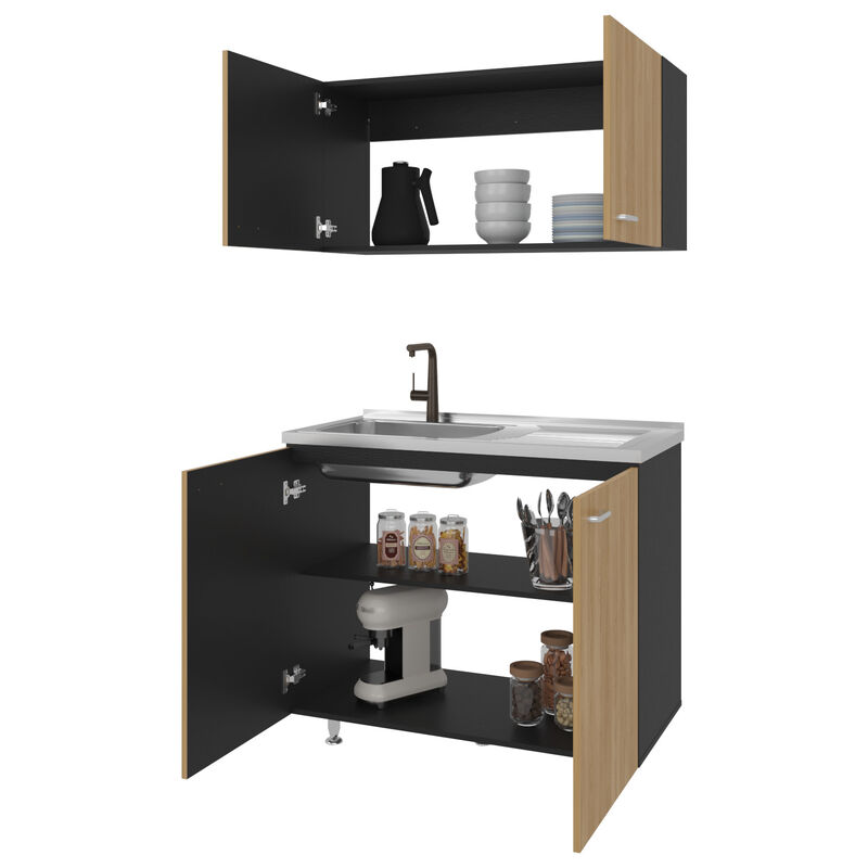 Cocina Integral Cantabria Fresno Europeo Incluy... image number null